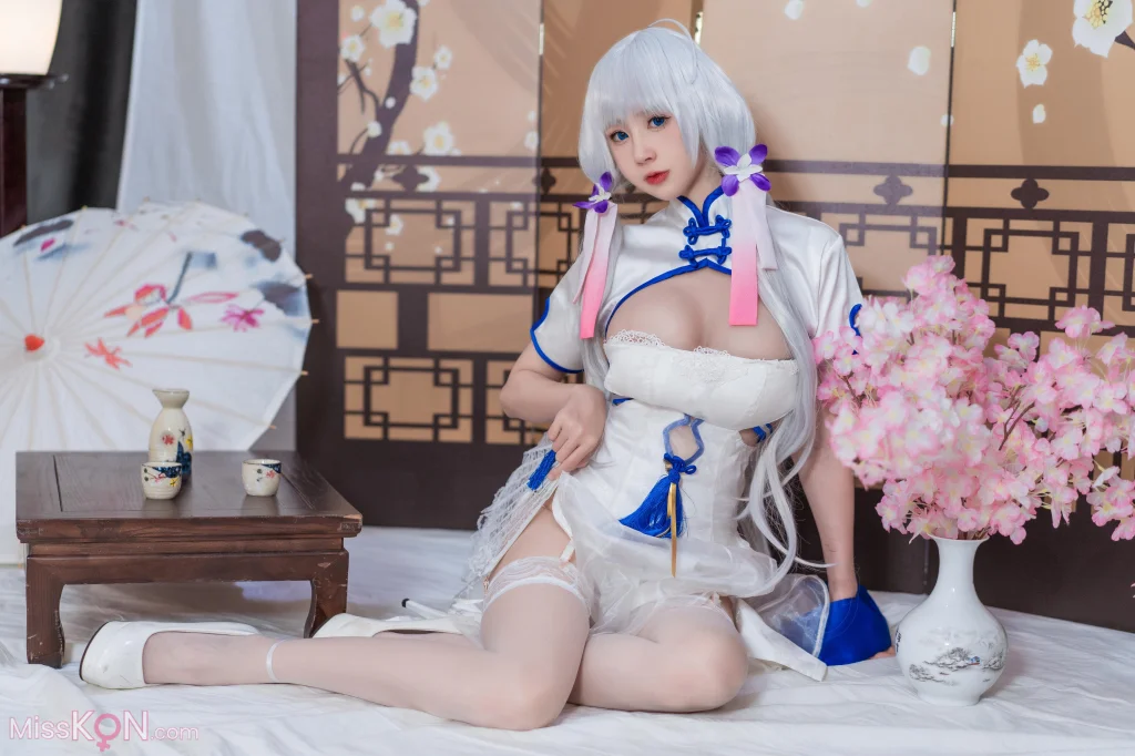 Coser@西园寺南歌: 碧蓝航线 光辉旗袍 (24 photos) – Page 2