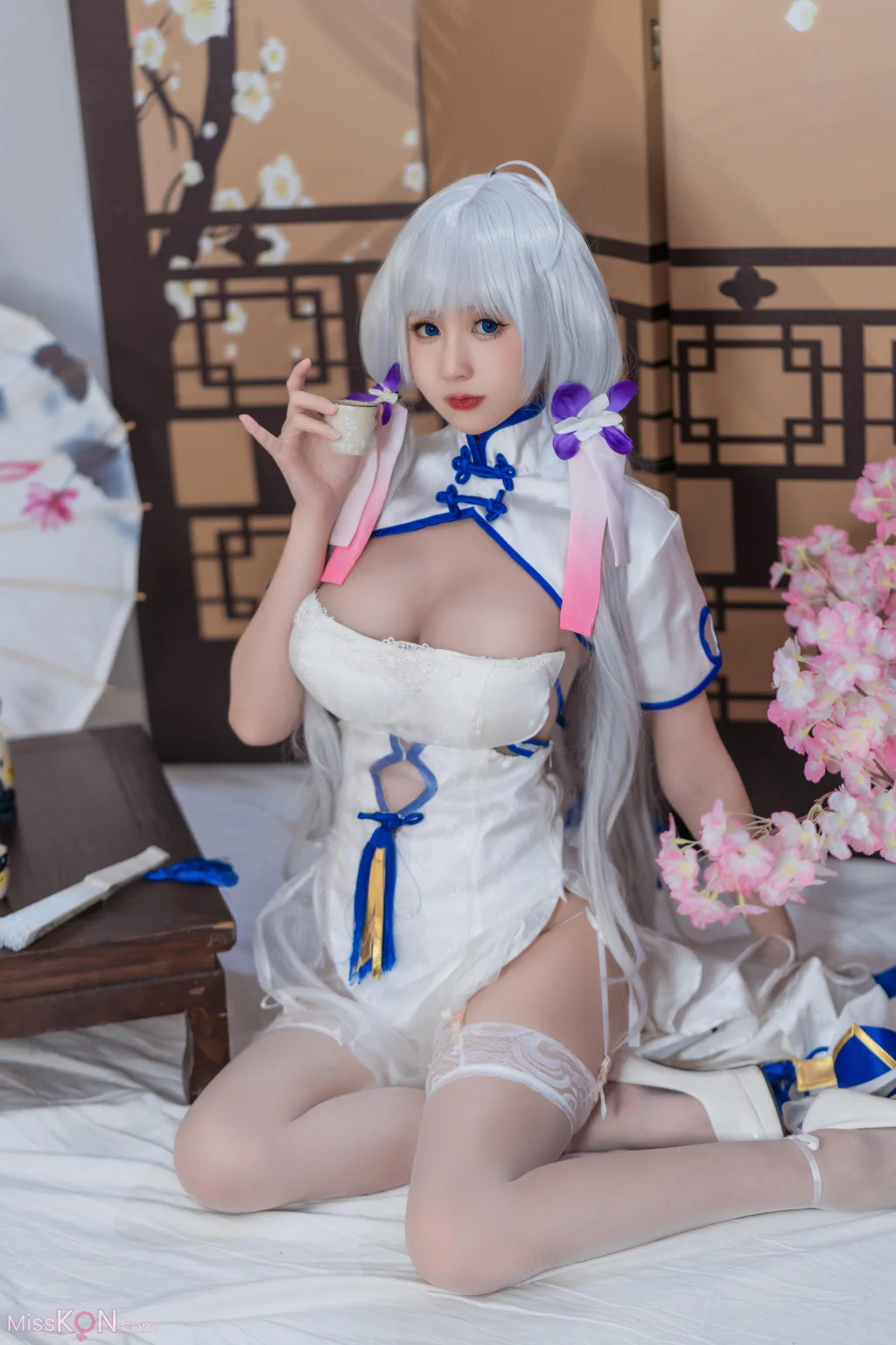 Coser@西园寺南歌: 碧蓝航线 光辉旗袍 (24 photos) – Page 2