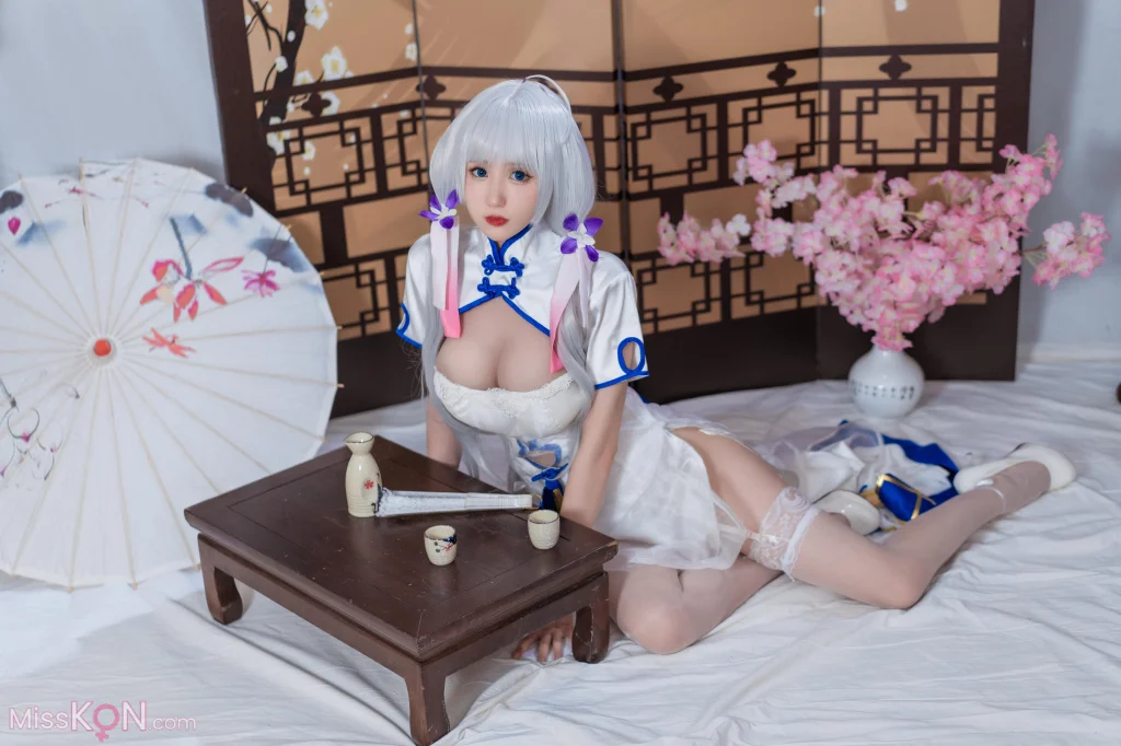 Coser@西园寺南歌: 碧蓝航线 光辉旗袍 (24 photos) – Page 2