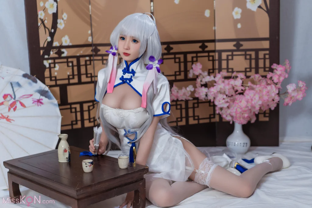 Coser@西园寺南歌: 碧蓝航线 光辉旗袍 (24 photos) – Page 2