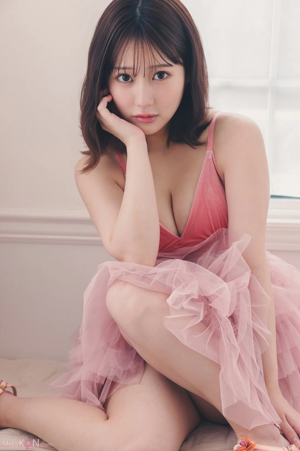 [JP] Miku Tanaka (田中美久): ヤングチャンピオンデジタル写真集「Endless Shine ―終わらない輝き―」 (74 photos)