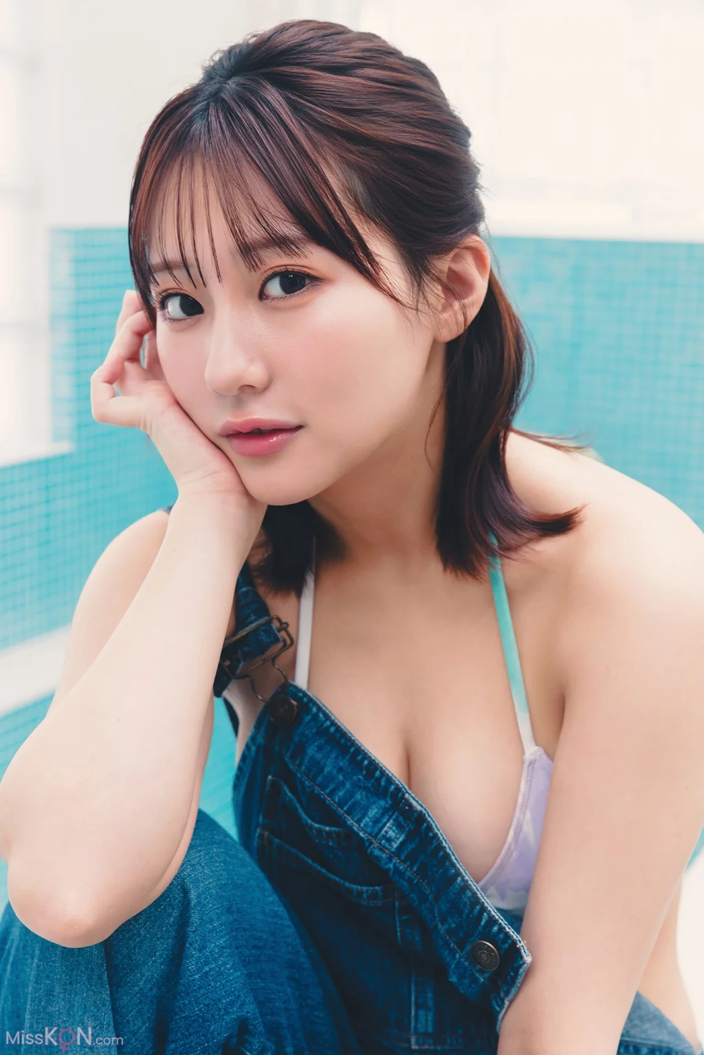 [JP] Miku Tanaka (田中美久): ヤングチャンピオンデジタル写真集「Endless Shine ―終わらない輝き―」 (74 photos) – Page 2