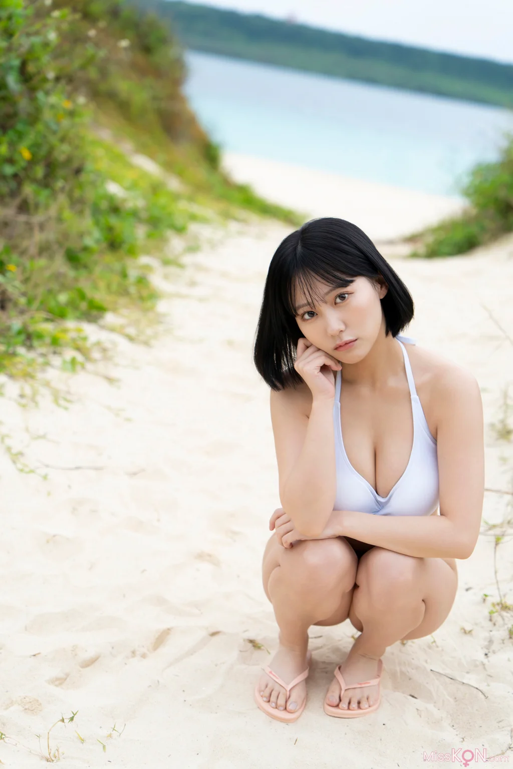 [JP] Miku Tanaka (田中美久): ヤングチャンピオンデジタル写真集「Sweet Escape」 (99 photos)