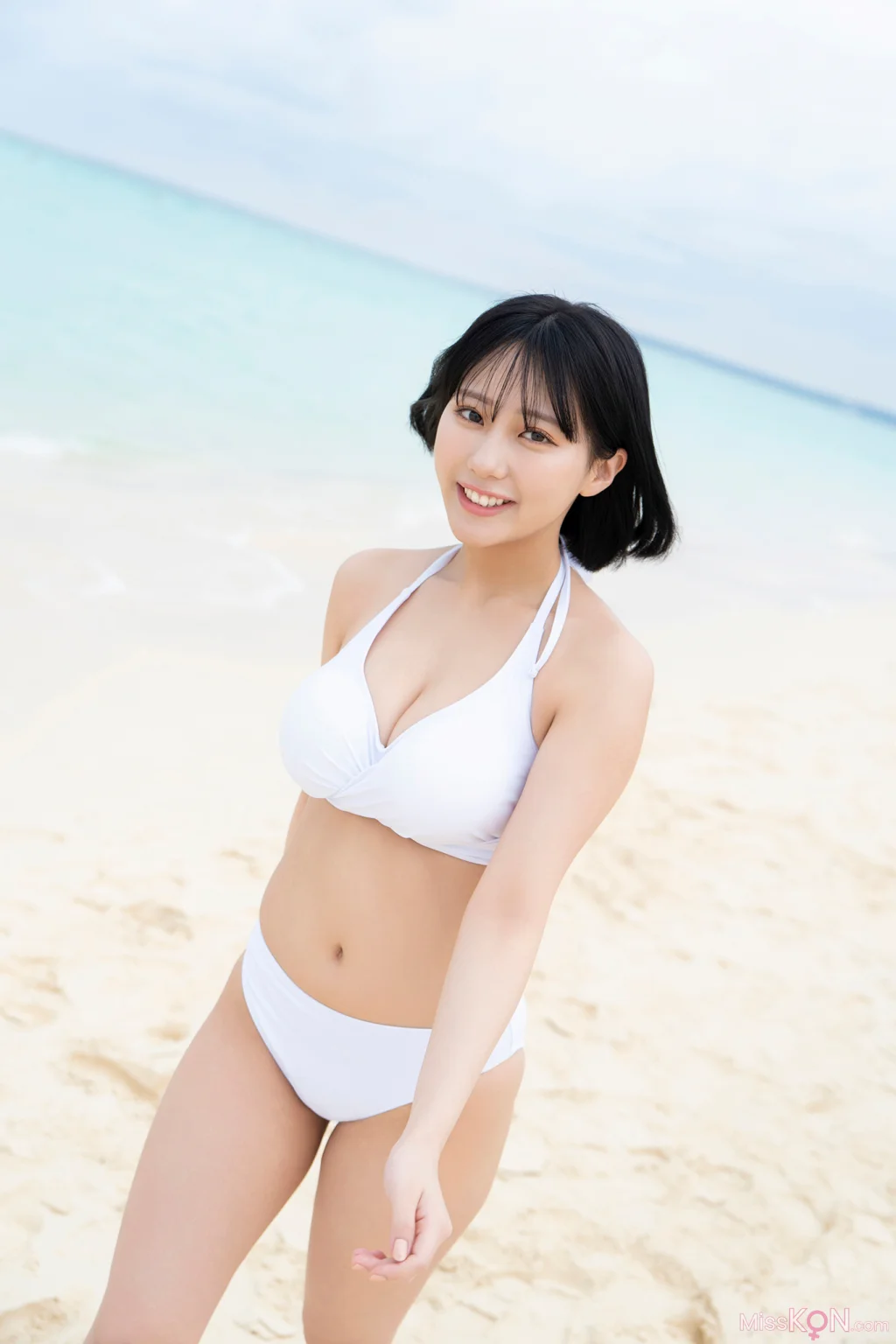 [JP] Miku Tanaka (田中美久): ヤングチャンピオンデジタル写真集「Sweet Escape」 (99 photos)