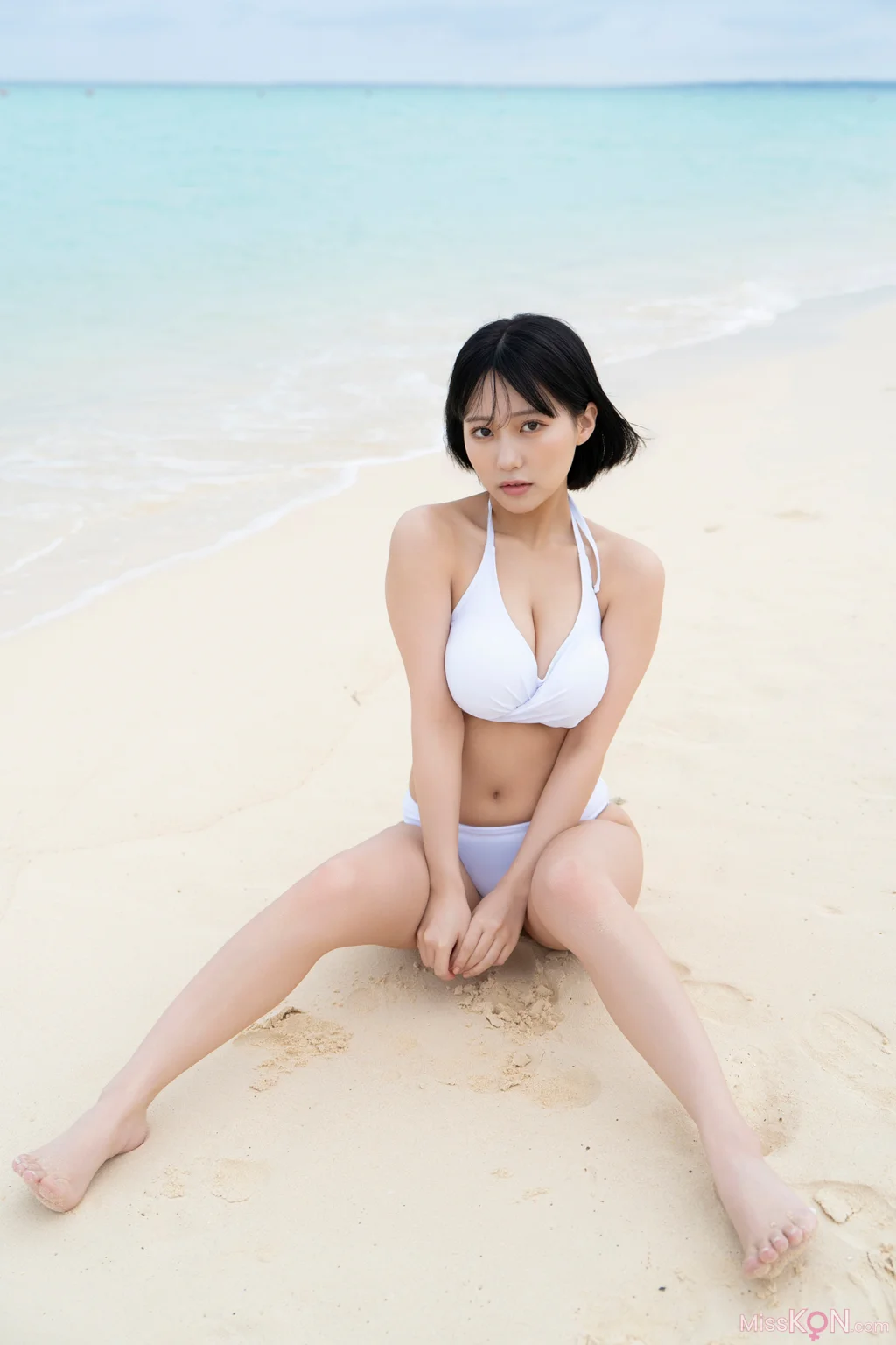 [JP] Miku Tanaka (田中美久): ヤングチャンピオンデジタル写真集「Sweet Escape」 (99 photos)
