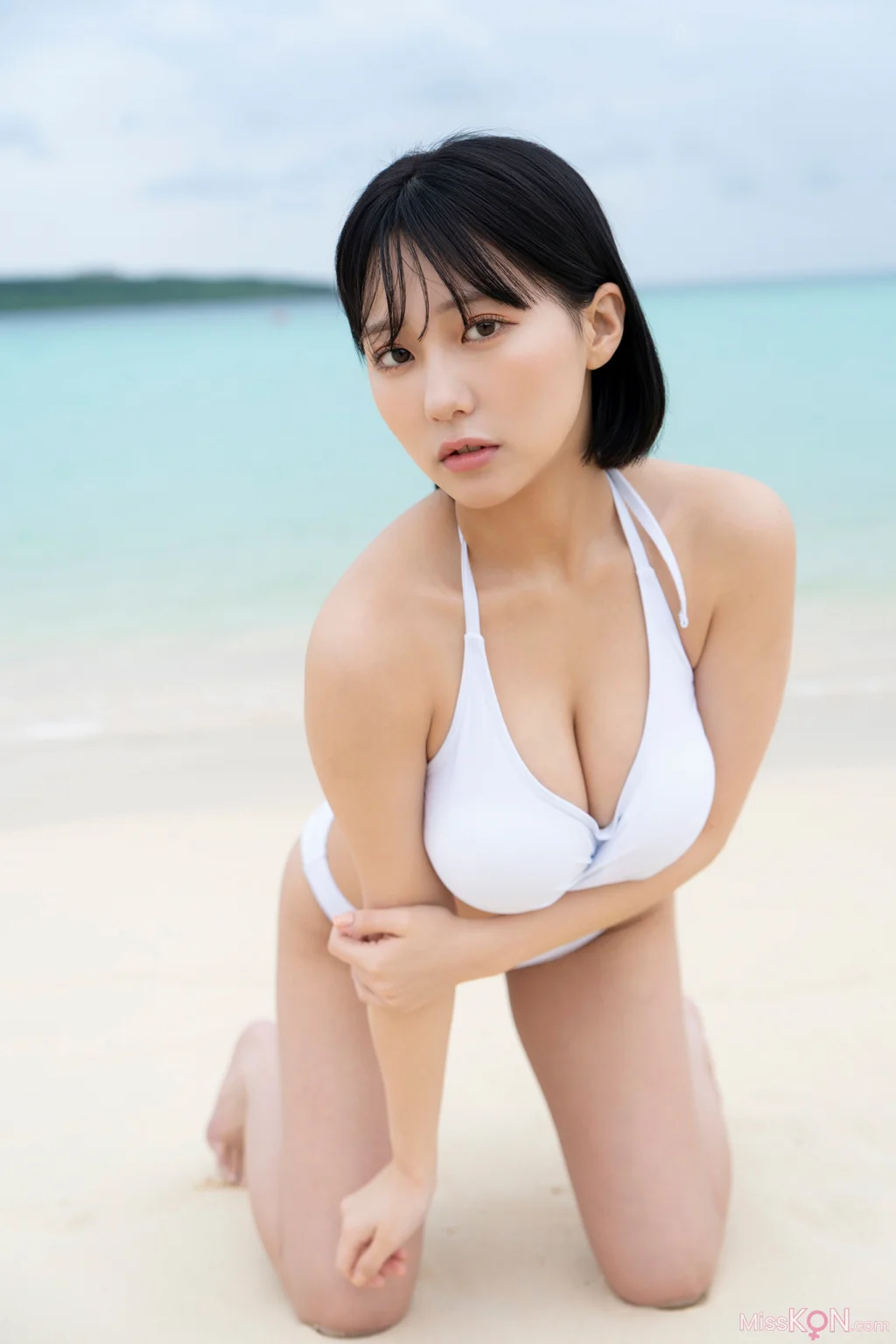 [JP] Miku Tanaka (田中美久): ヤングチャンピオンデジタル写真集「Sweet Escape」 (99 photos)