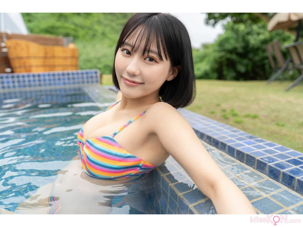 [JP] Miku Tanaka (田中美久): ヤングチャンピオンデジタル写真集「Sweet Escape」 (99 photos) – Page 2
