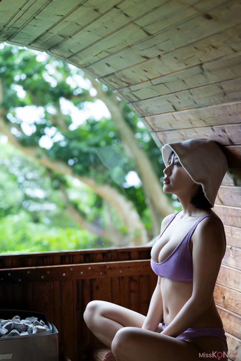 [JP] Miku Tanaka (田中美久): ヤングチャンピオンデジタル写真集「Sweet Escape」 (99 photos) – Page 2