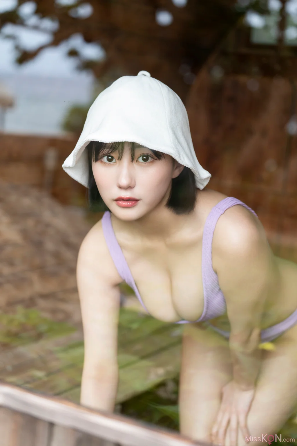 [JP] Miku Tanaka (田中美久): ヤングチャンピオンデジタル写真集「Sweet Escape」 (99 photos) – Page 2