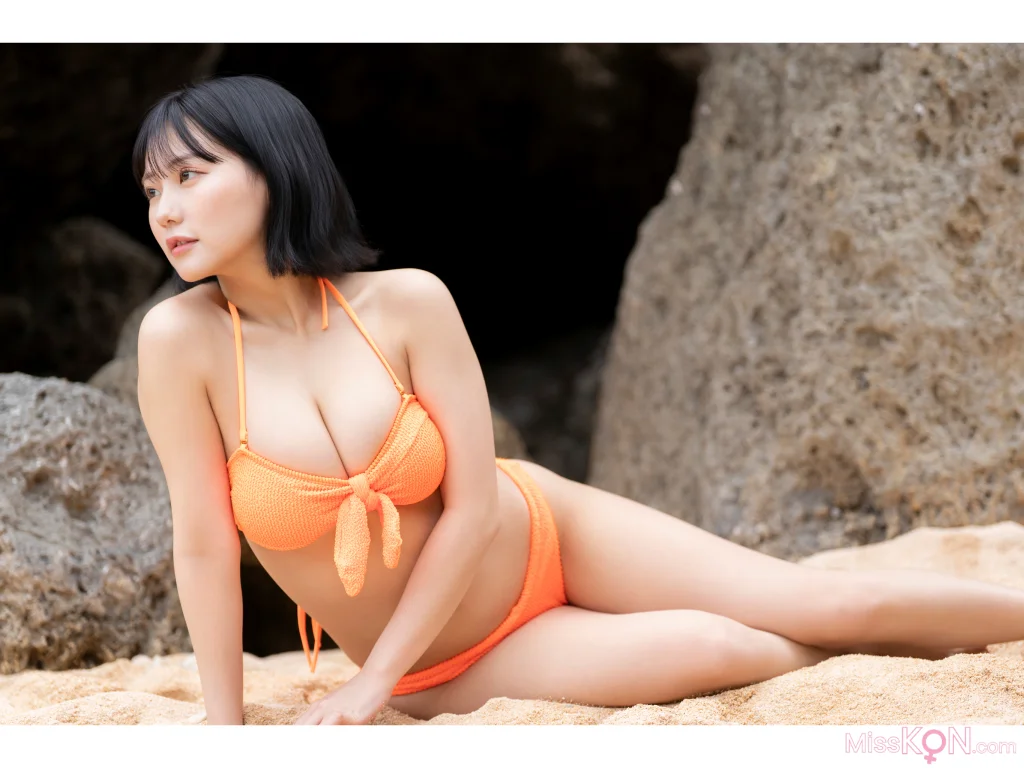 [JP] Miku Tanaka (田中美久): ヤングチャンピオンデジタル写真集「Sweet Escape」 (99 photos) – Page 2