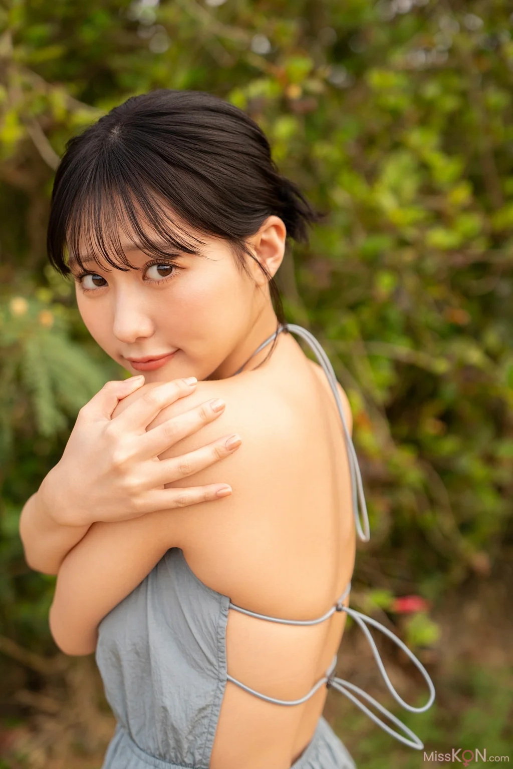 [JP] Miku Tanaka (田中美久): ヤングチャンピオンデジタル写真集「Sweet Escape」 (99 photos) – Page 4