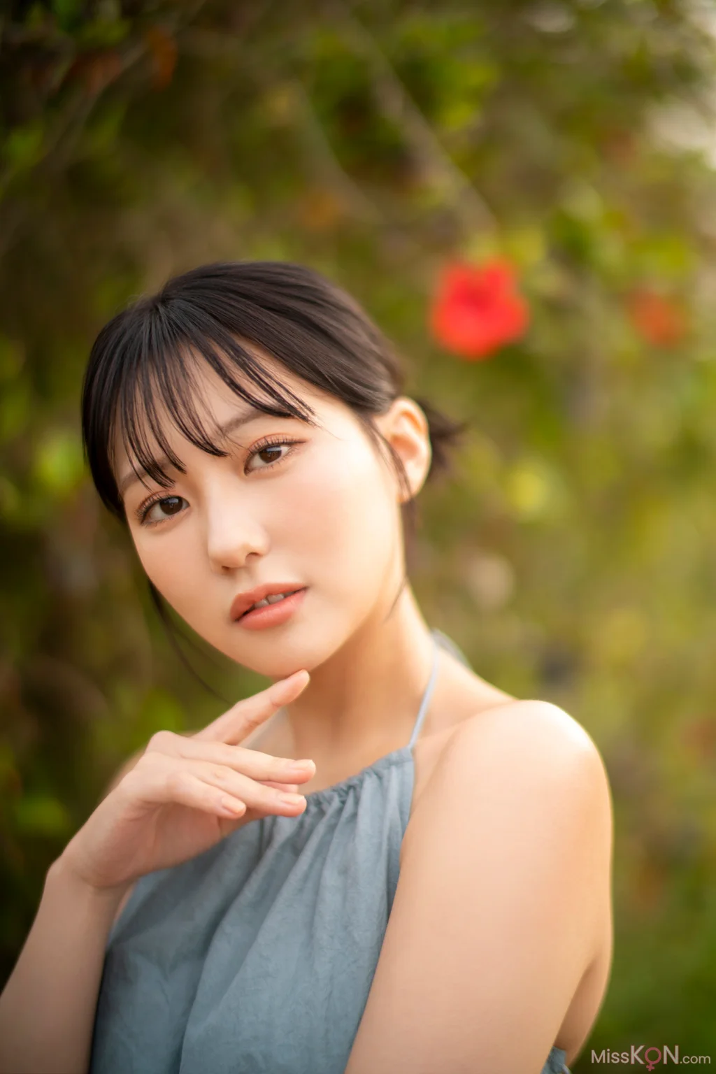 [JP] Miku Tanaka (田中美久): ヤングチャンピオンデジタル写真集「Sweet Escape」 (99 photos) – Page 4