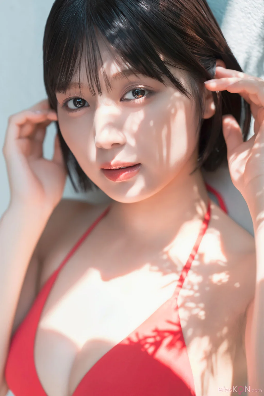 [JP] Ruka Kitano (北野瑠華): ヤングドラゴンエイジデジタル写真集「真夏の一ページ」 (49 photos) – Page 2