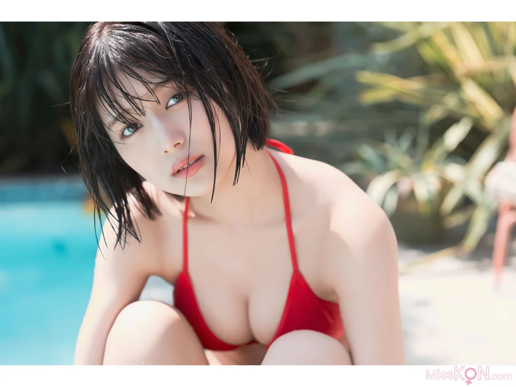 [JP] Ruka Kitano (北野瑠華): ヤングドラゴンエイジデジタル写真集「真夏の一ページ」 (49 photos) – Page 3