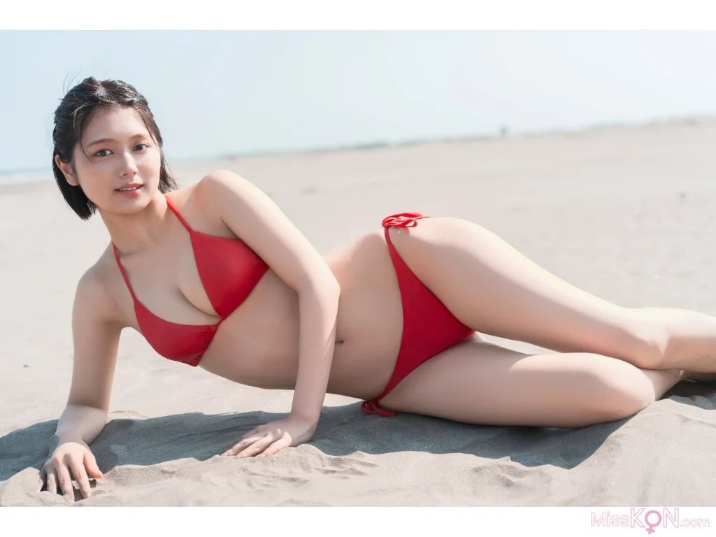 [JP] Ruka Kitano (北野瑠華): ヤングドラゴンエイジデジタル写真集「真夏の一ページ」 (49 photos) – Page 3
