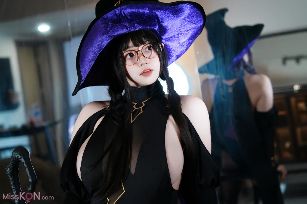 毛毛帽: 魔女之夜 (105 photos + 2 videos)