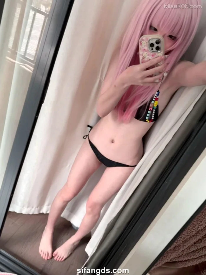 金币崽: 神颜露脸清纯博主 与金主爸爸3P (115 photos + 55 videos) – Page 2