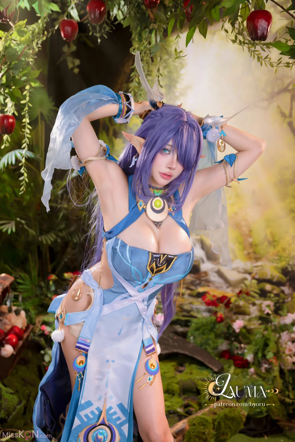 Coser@Byoru: Lauma-HD 原神 菈乌玛 (57 photos + 27 videos)