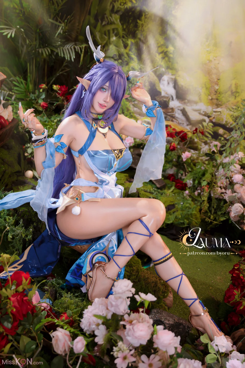 Coser@Byoru: Lauma-HD 原神 菈乌玛 (57 photos + 27 videos)