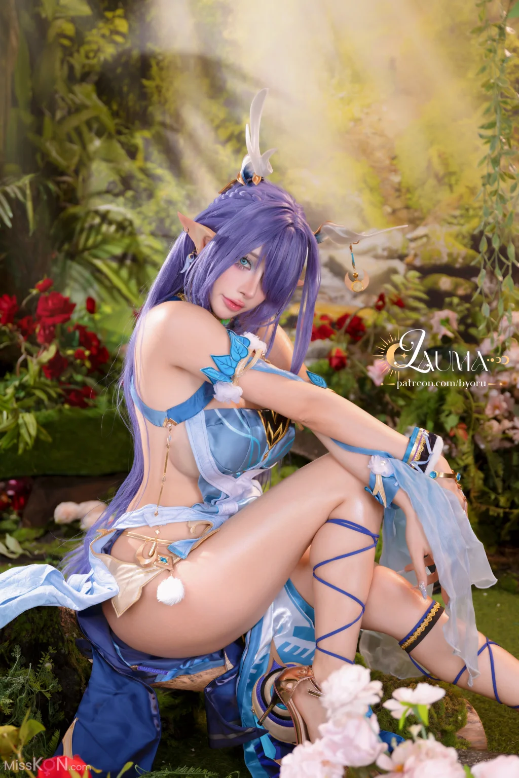 Coser@Byoru: Lauma-HD 原神 菈乌玛 (57 photos + 27 videos)