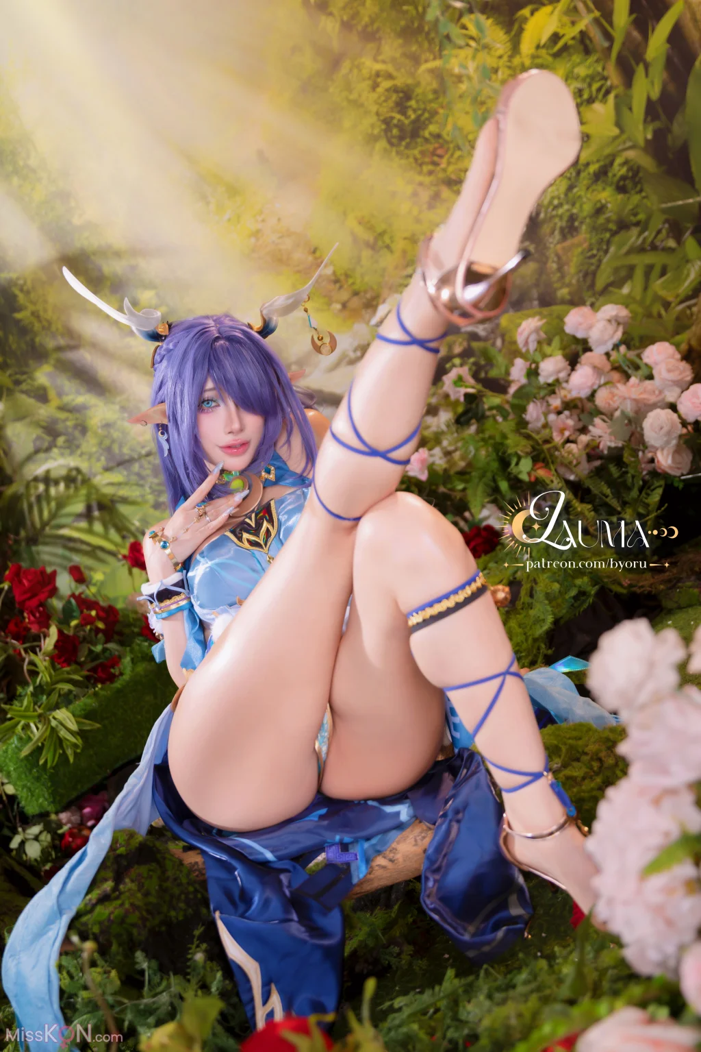 Coser@Byoru: Lauma-HD 原神 菈乌玛 (57 photos + 27 videos)