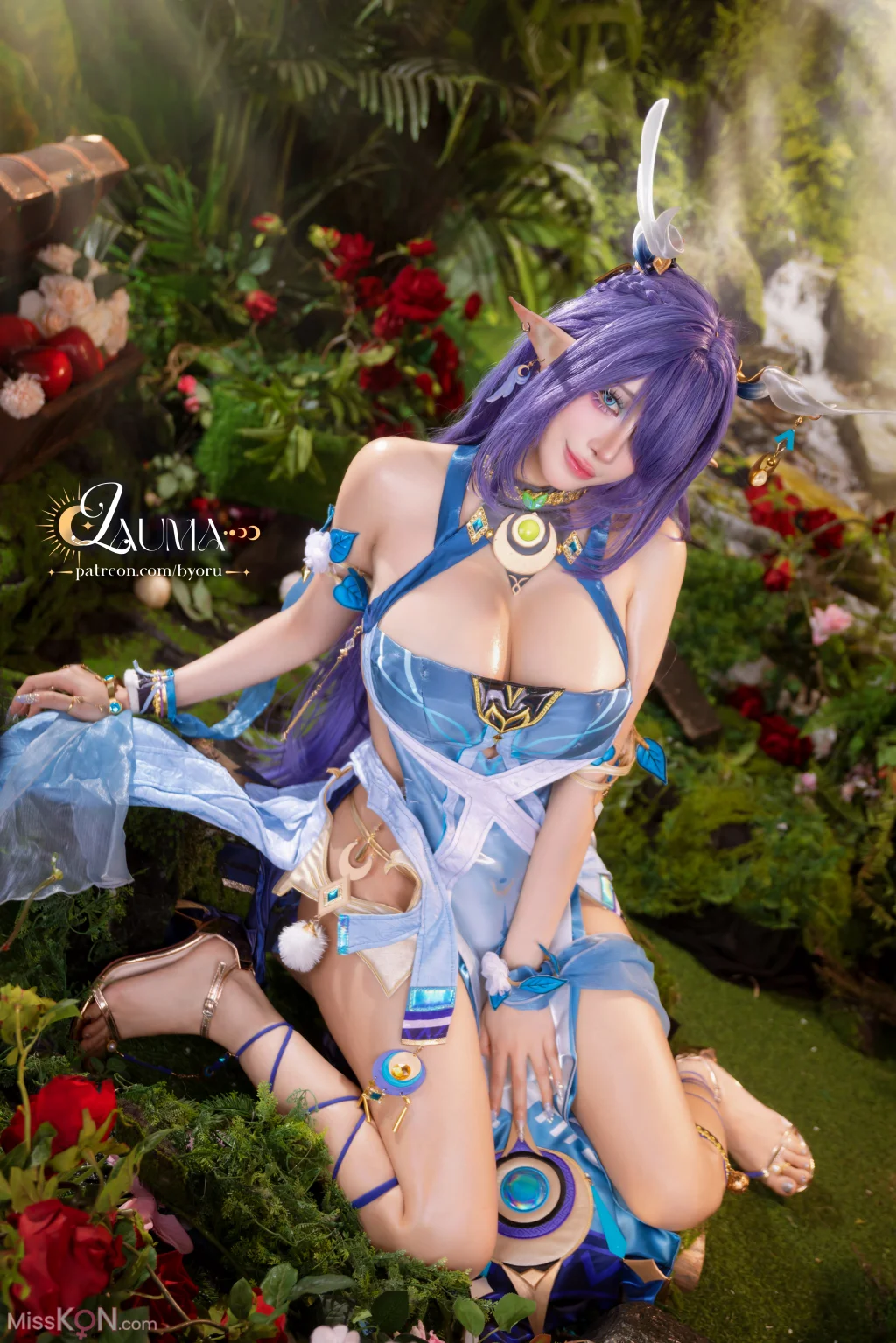 Coser@Byoru: Lauma-HD 原神 菈乌玛 (57 photos + 27 videos)