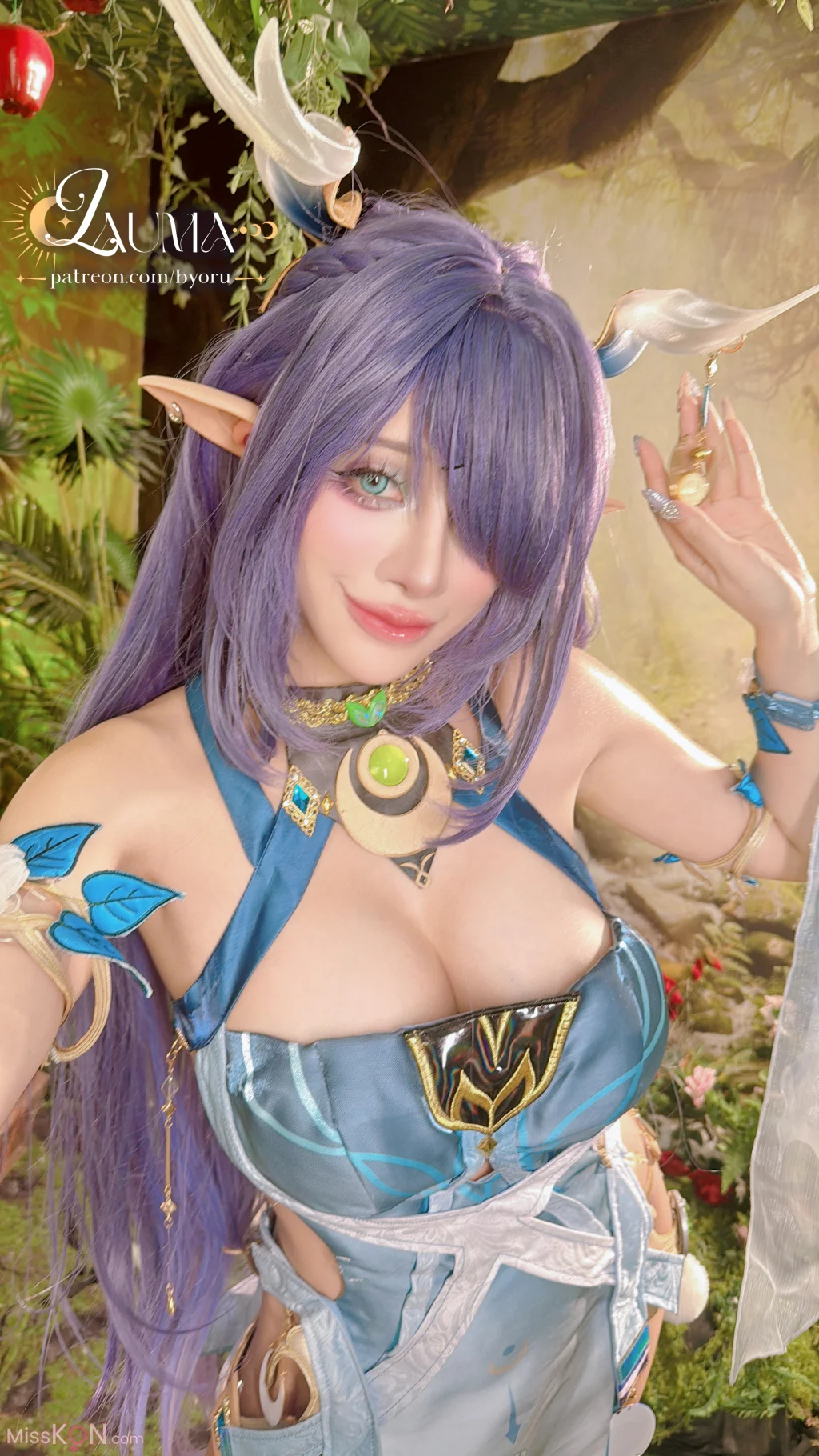 Coser@Byoru: Lauma-HD 原神 菈乌玛 (57 photos + 27 videos) – Page 2