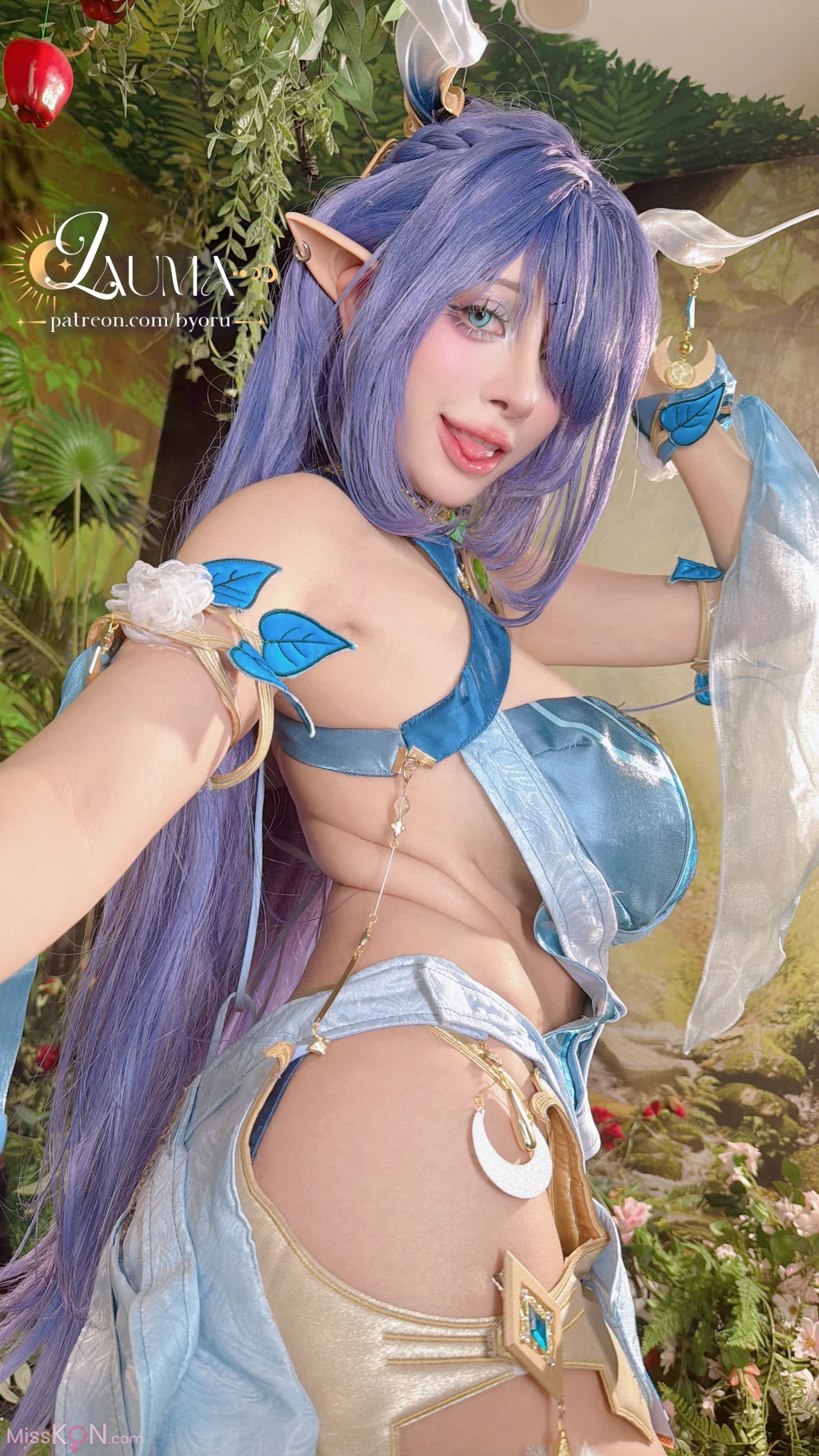 Coser@Byoru: Lauma-HD 原神 菈乌玛 (57 photos + 27 videos) – Page 2