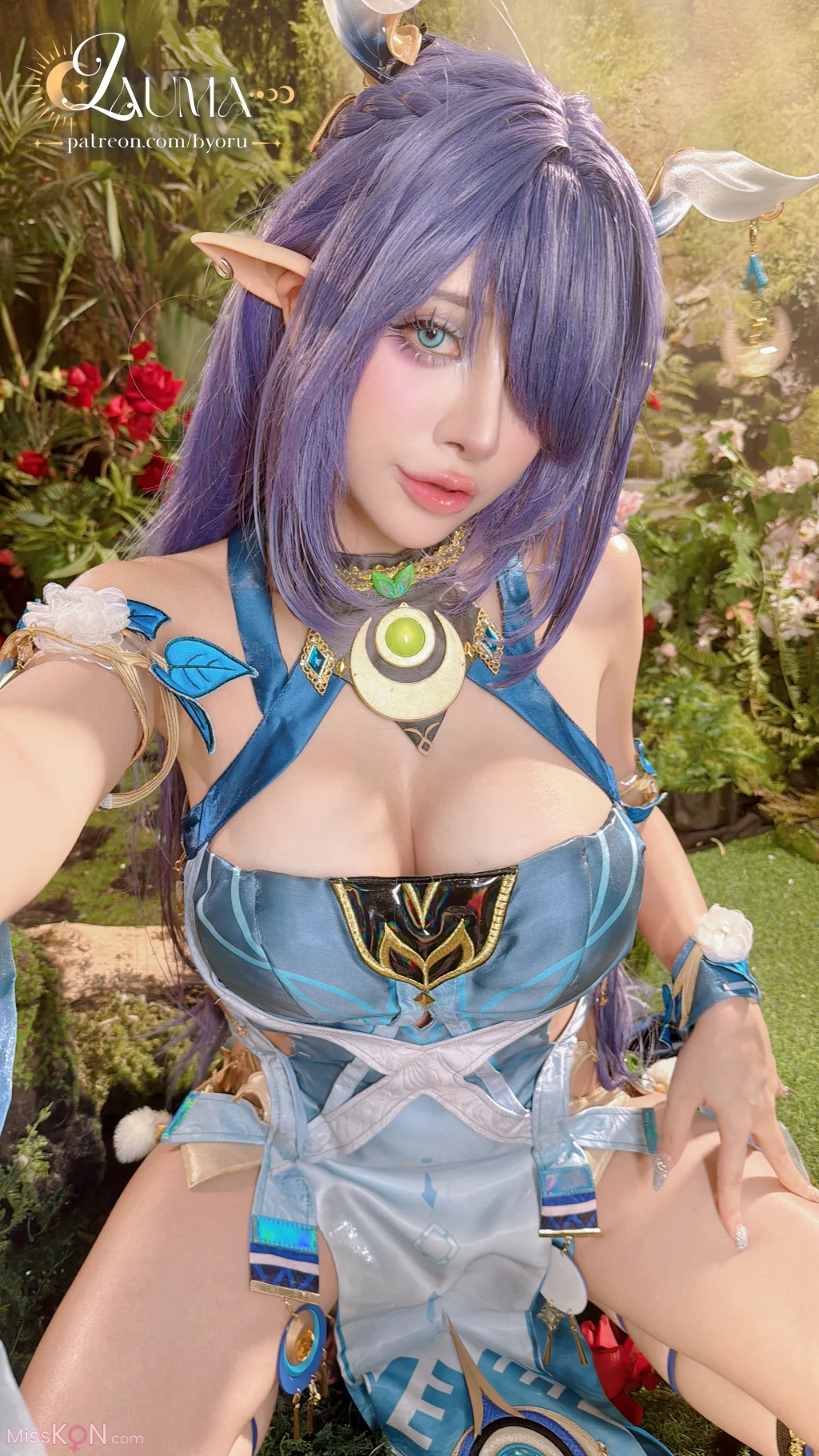 Coser@Byoru: Lauma-HD 原神 菈乌玛 (57 photos + 27 videos) – Page 3