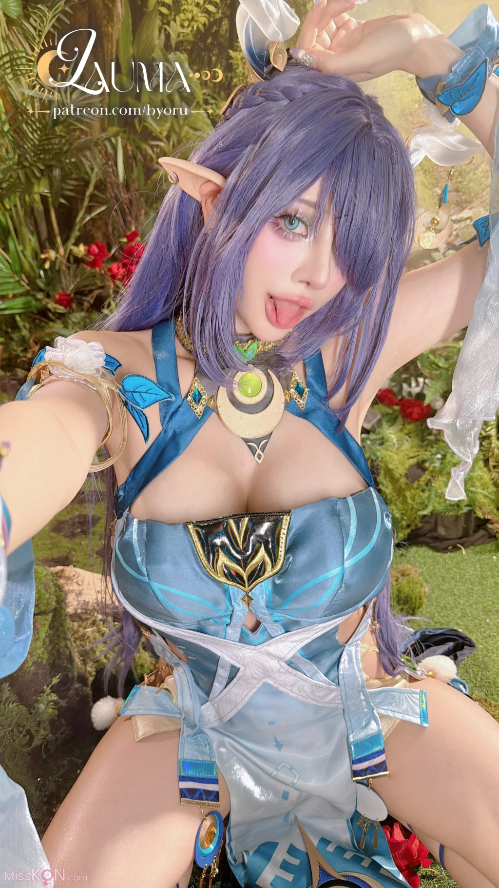 Coser@Byoru: Lauma-HD 原神 菈乌玛 (57 photos + 27 videos) – Page 3