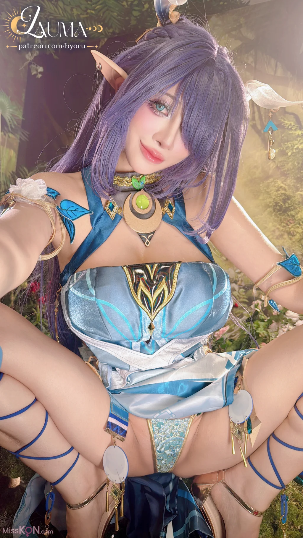 Coser@Byoru: Lauma-HD 原神 菈乌玛 (57 photos + 27 videos) – Page 3