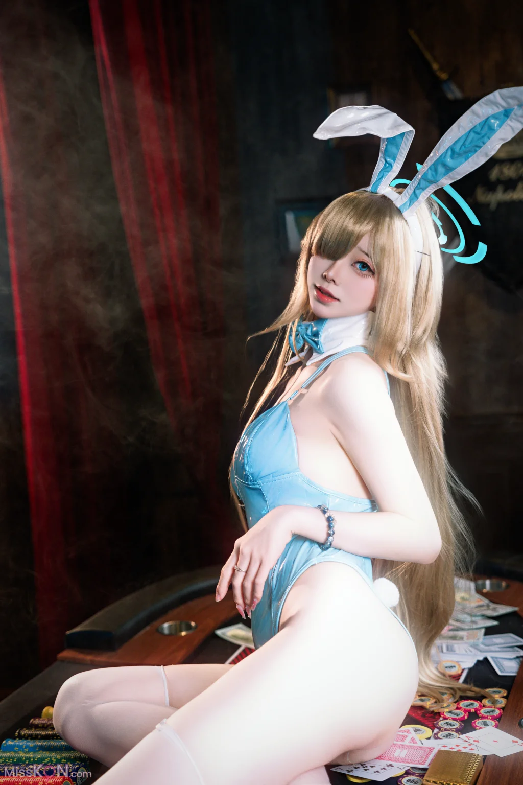 Coser@前野太太: 蔚蓝档案 一之濑明日奈 兔女郎 (31 photos) – Page 2