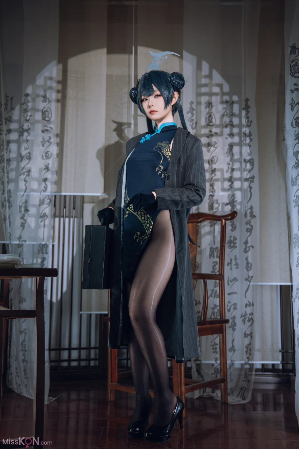 Coser@笠笠ami: 笠生 咲cosplay (54 photos)