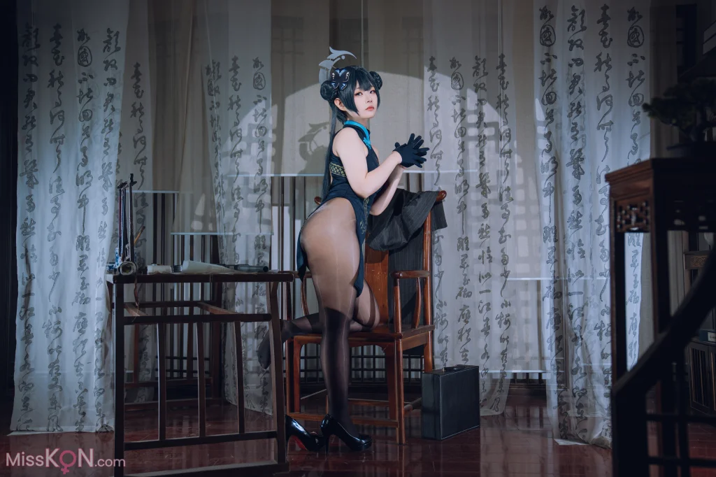 Coser@笠笠ami: 笠生 咲cosplay (54 photos)