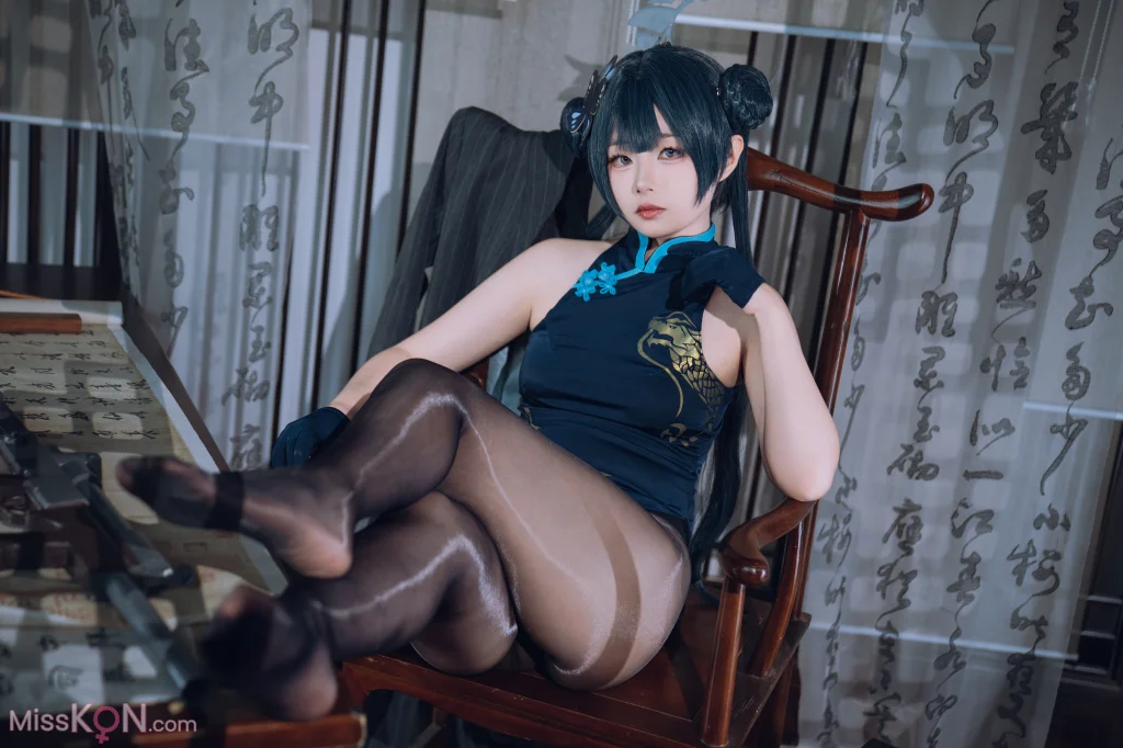 Coser@笠笠ami: 笠生 咲cosplay (54 photos)