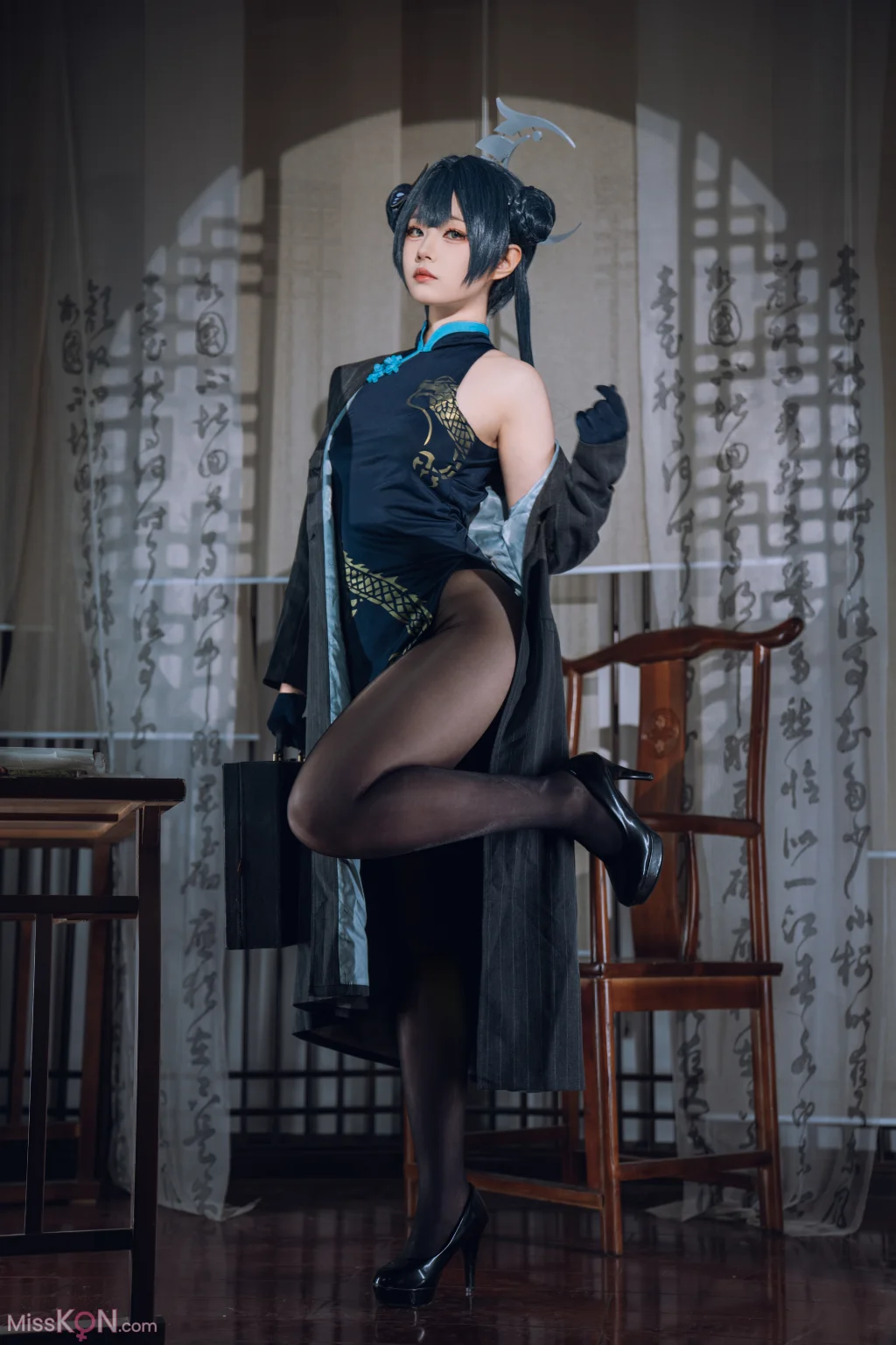 Coser@笠笠ami: 笠生 咲cosplay (54 photos)