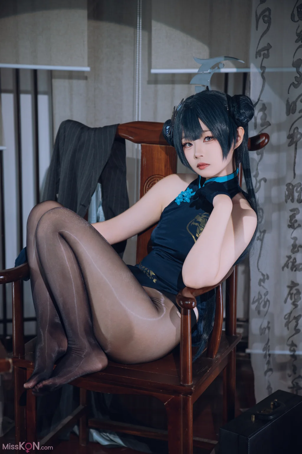 Coser@笠笠ami: 笠生 咲cosplay (54 photos)
