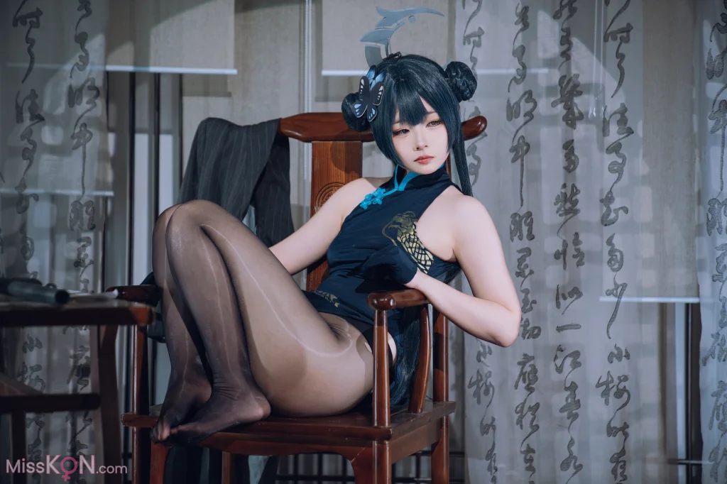 Coser@笠笠ami: 笠生 咲cosplay (54 photos)