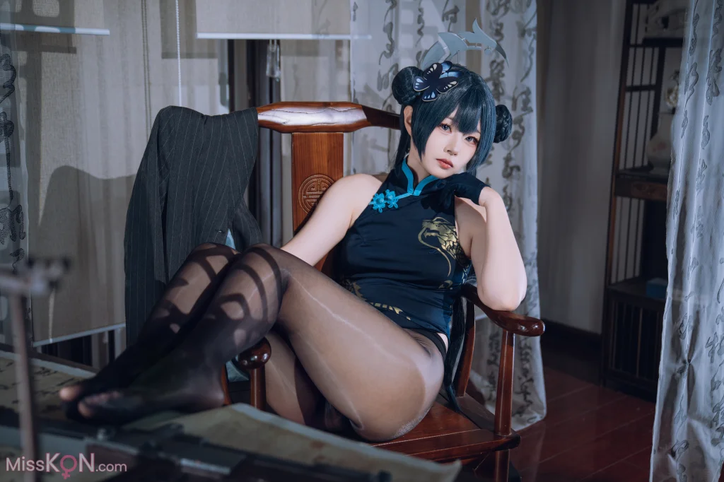 Coser@笠笠ami: 笠生 咲cosplay (54 photos)
