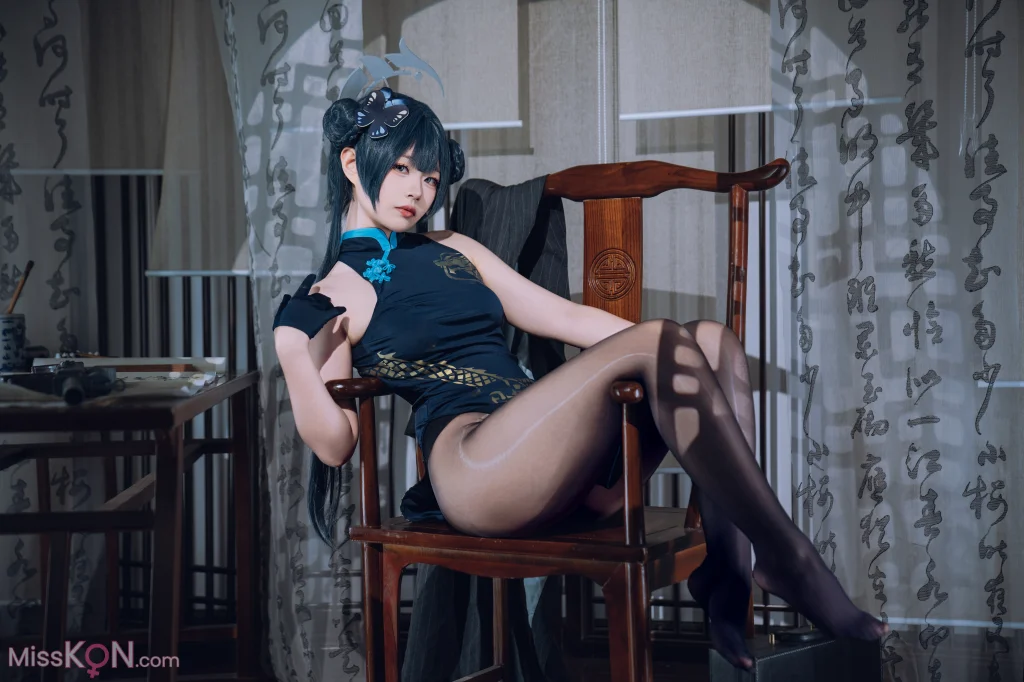 Coser@笠笠ami: 笠生 咲cosplay (54 photos)