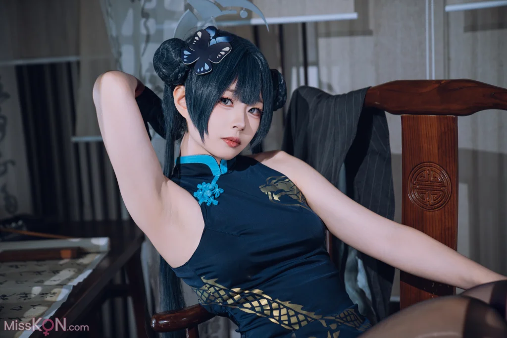 Coser@笠笠ami: 笠生 咲cosplay (54 photos)