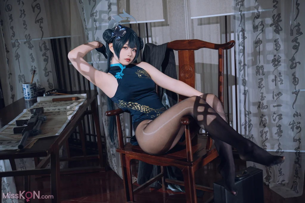 Coser@笠笠ami: 笠生 咲cosplay (54 photos)