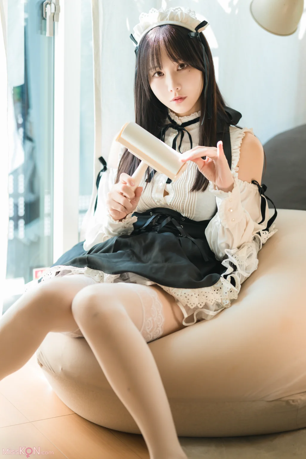 Coser@けん研 (けんけん): DL写真集 推し型メイドロイドとしたいこと (134 photos) – Page 2
