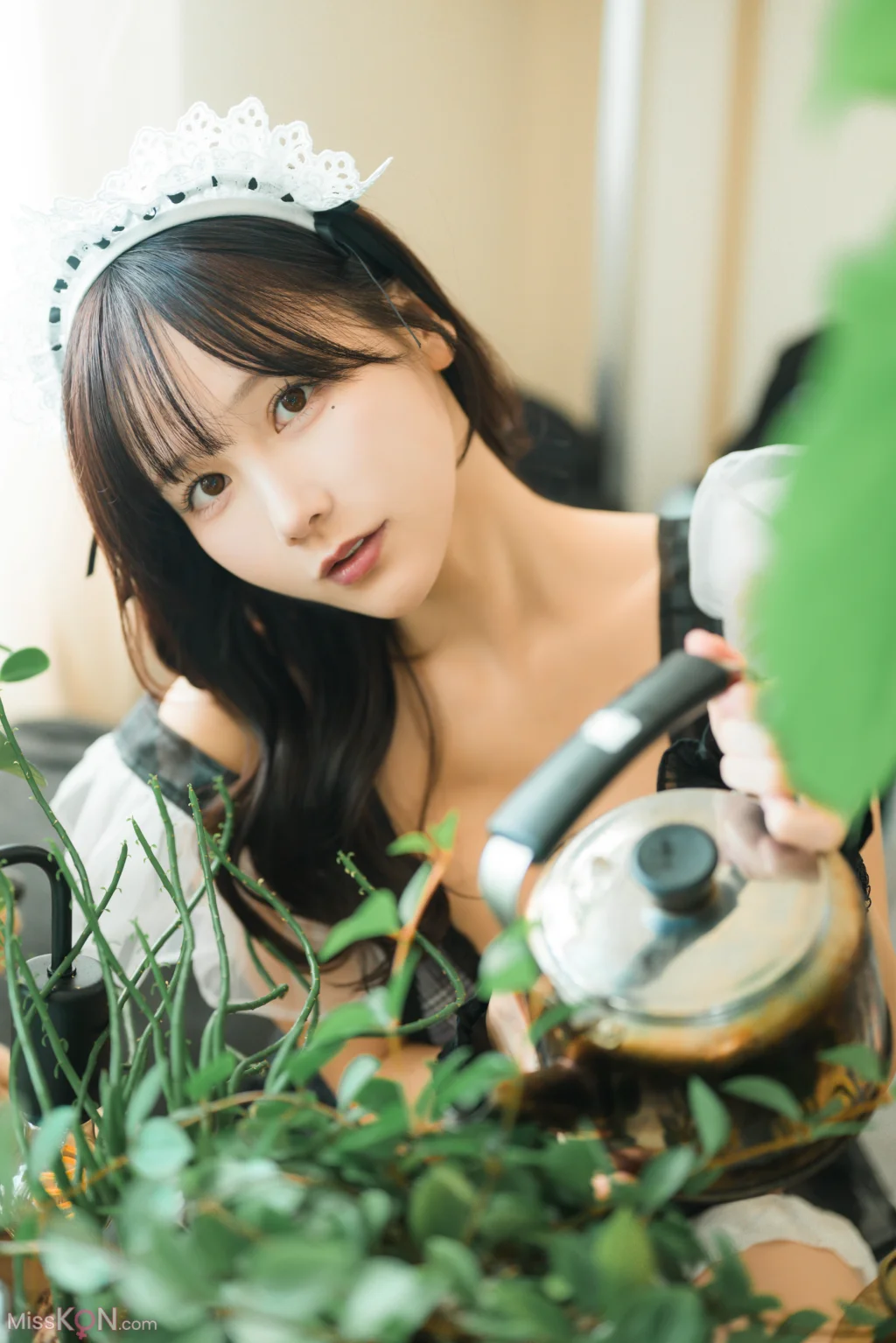 Coser@けん研 (けんけん): DL写真集 推し型メイドロイドとしたいこと (134 photos) – Page 3