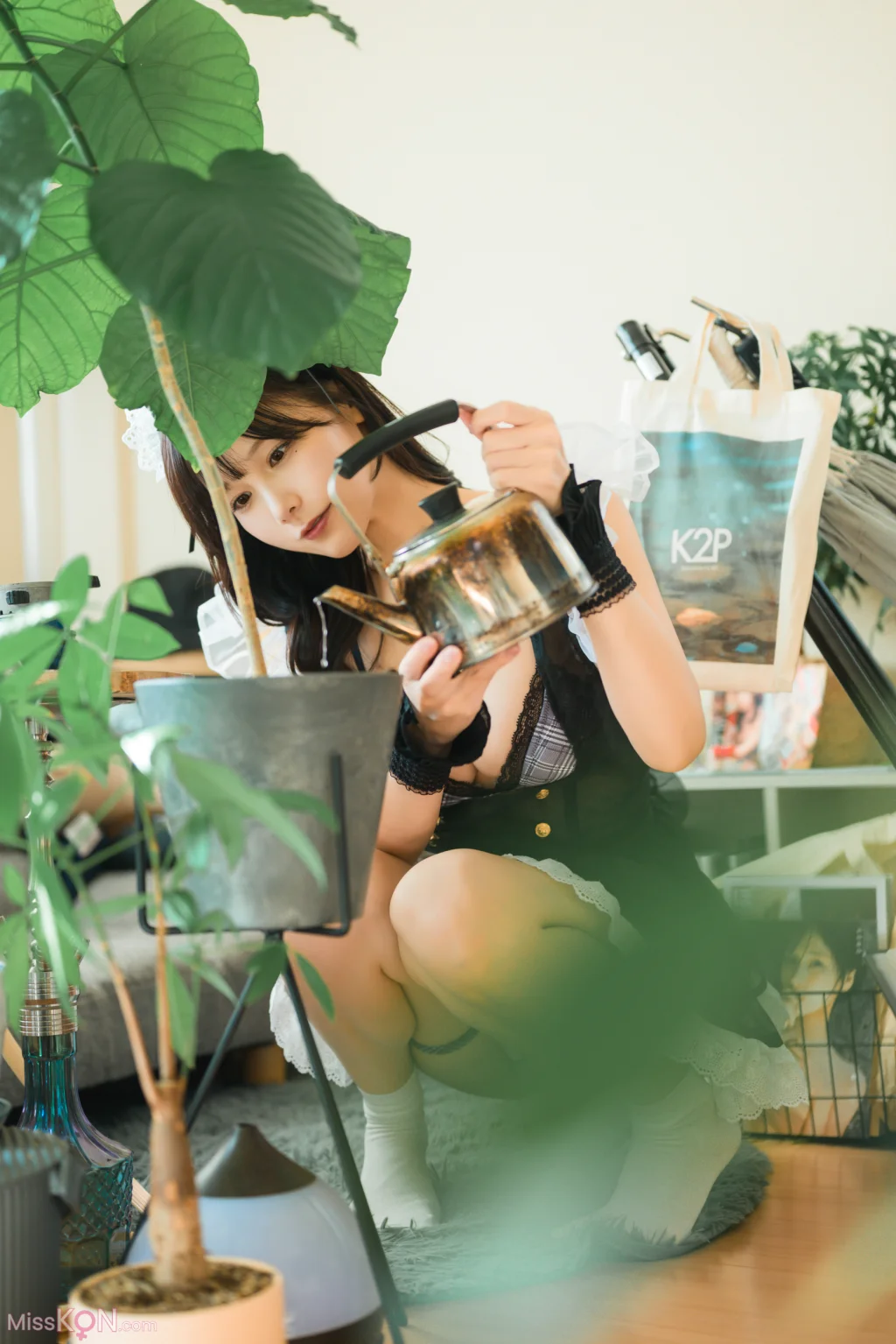Coser@けん研 (けんけん): DL写真集 推し型メイドロイドとしたいこと (134 photos) – Page 3