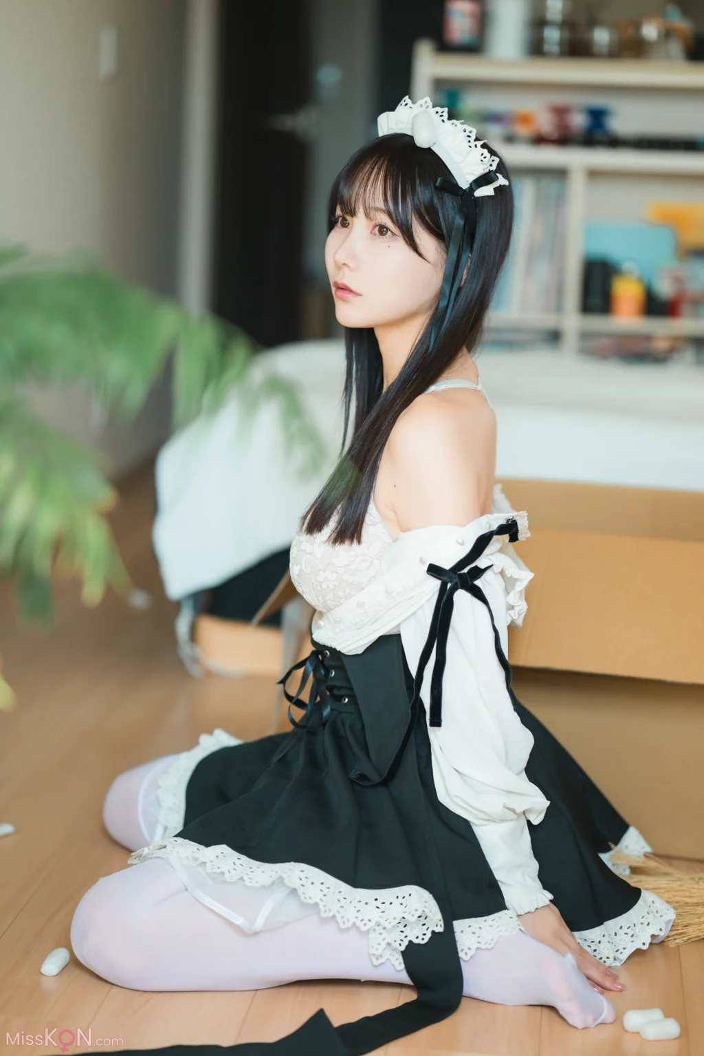Coser@けん研 (けんけん): DL写真集 推し型メイドロイドとしたいこと (134 photos) – Page 3