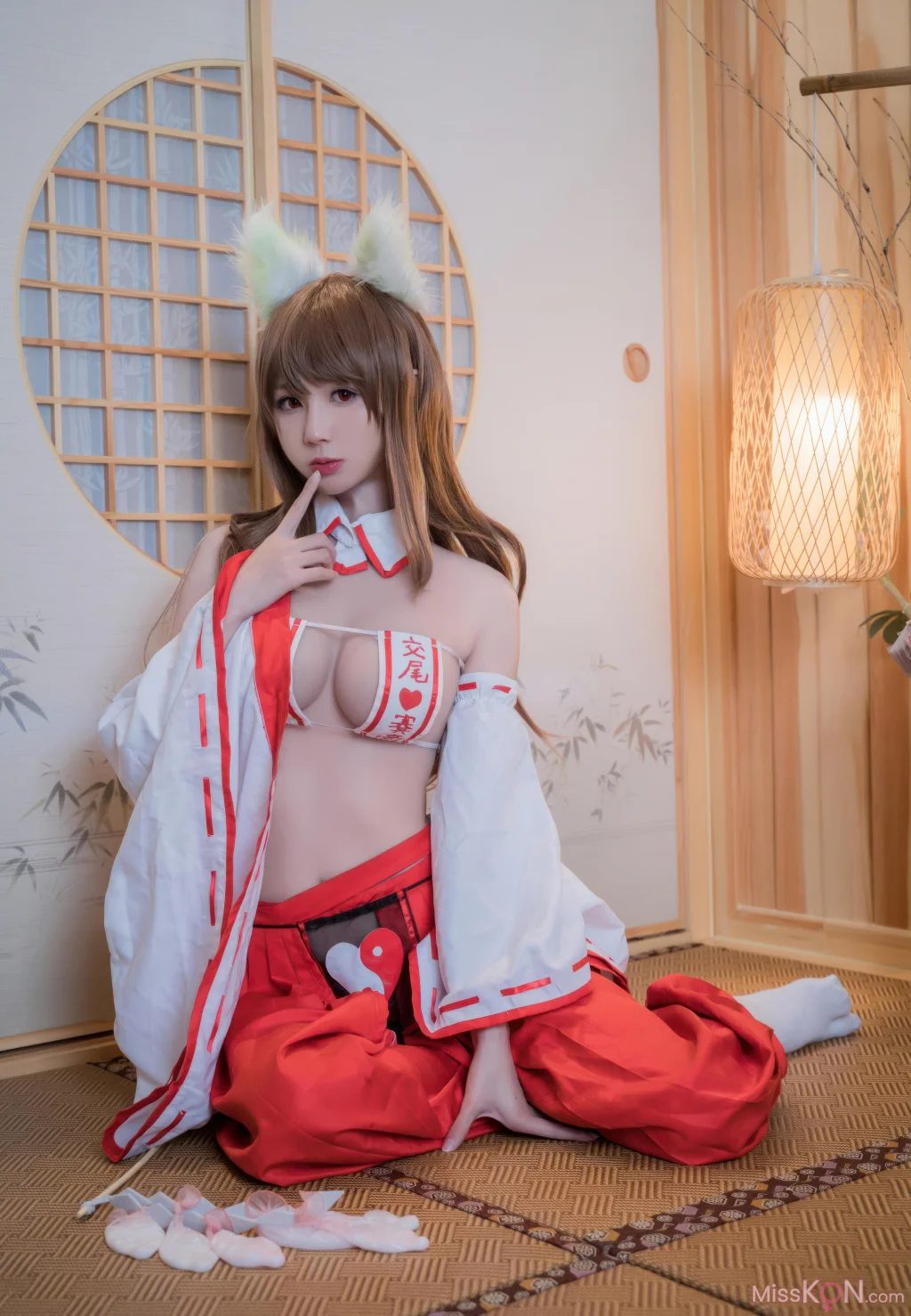 Coser@西园寺南歌: 水龙敬巫女 (19 photos) – Page 2