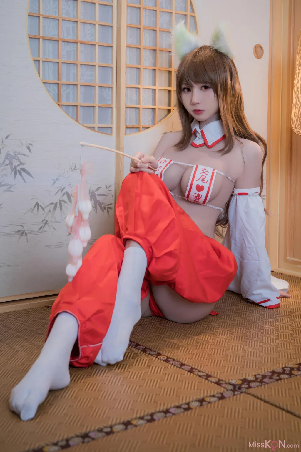 Coser@西园寺南歌: 水龙敬巫女 (19 photos) – Page 2