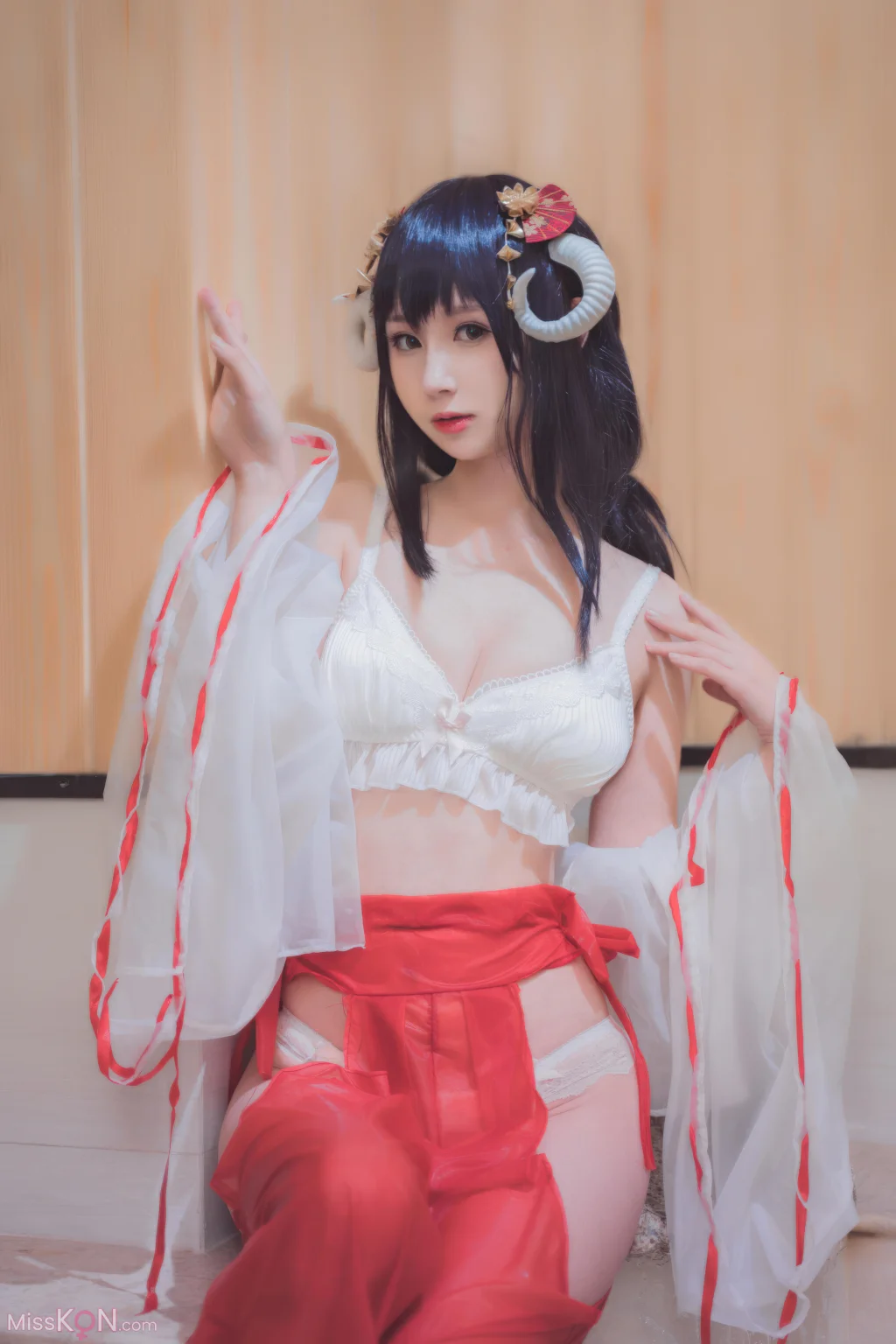 Coser@西园寺南歌: 透明巫女 (30 photos) – Page 2