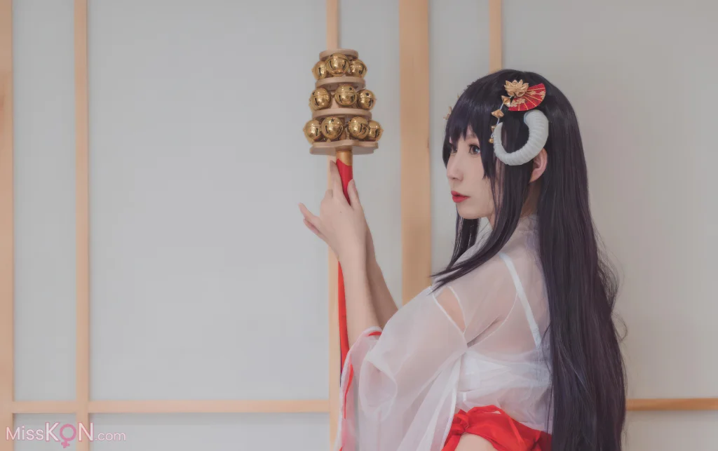Coser@西园寺南歌: 透明巫女 (30 photos) – Page 2